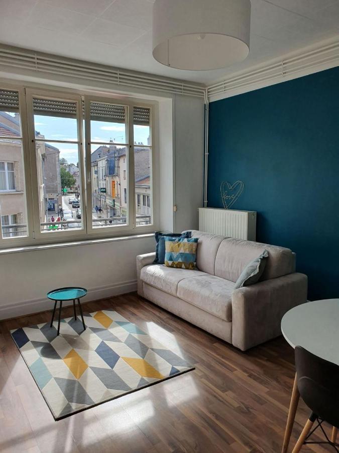 Charmant Appartement Au Coeur De Toul Eksteriør bilde