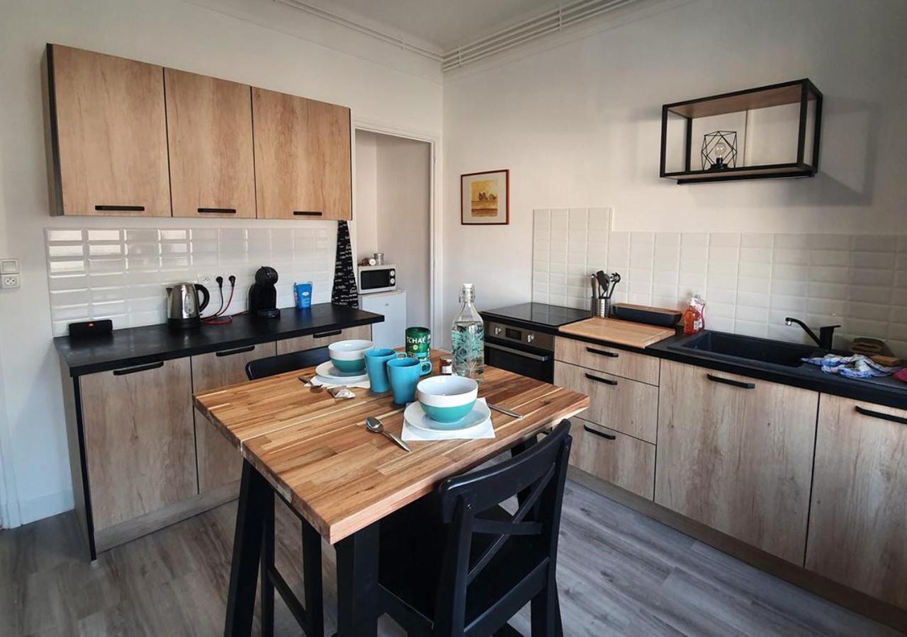 Charmant Appartement Au Coeur De Toul Eksteriør bilde