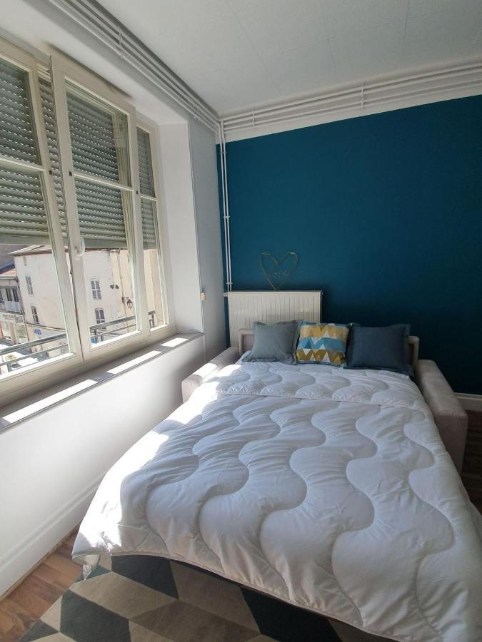 Charmant Appartement Au Coeur De Toul Eksteriør bilde